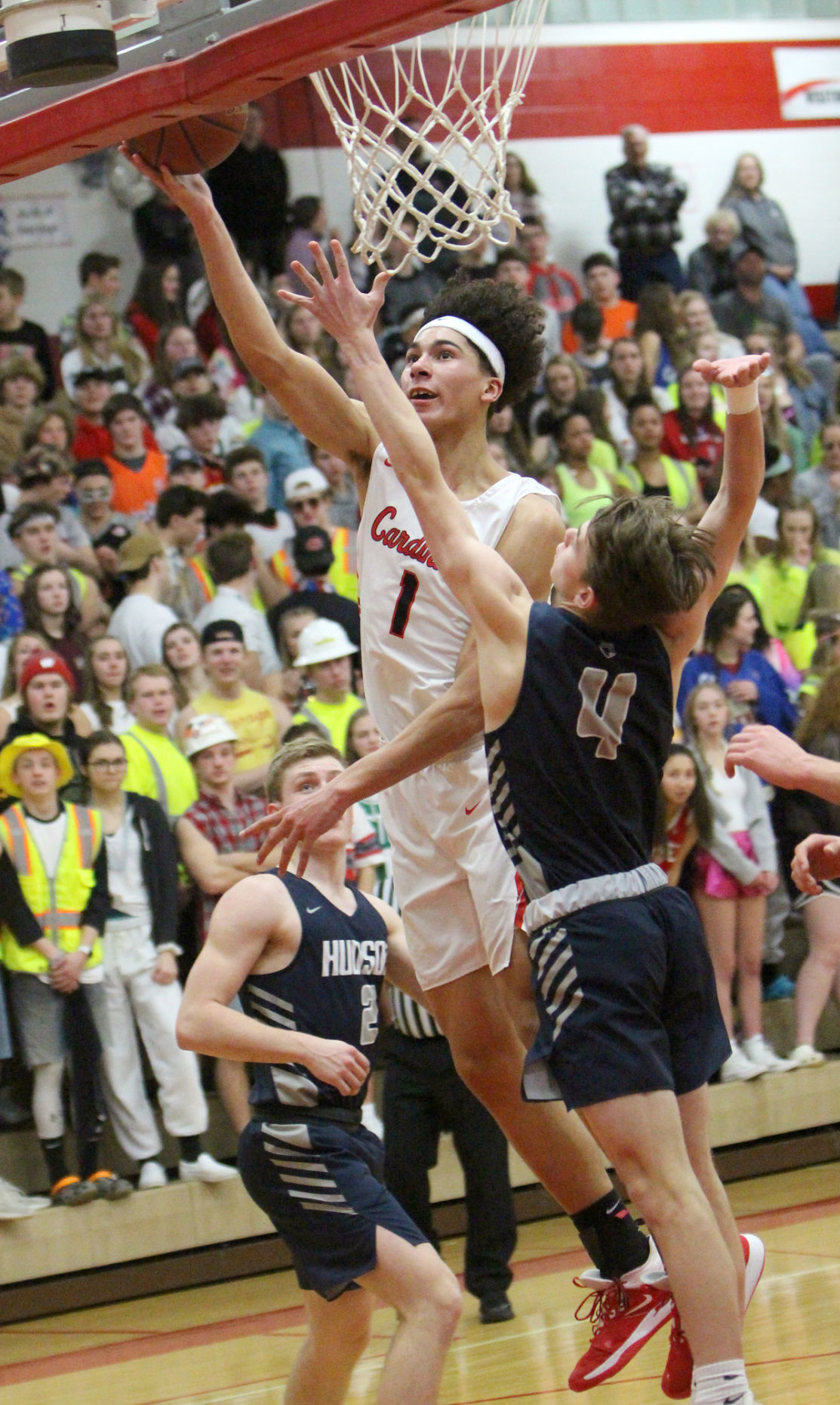Hudson at Chi-Hi boys basketball 2-1-20